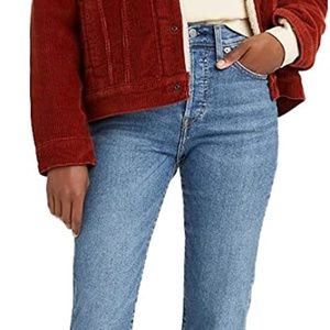 COPY - Levi's Women's Wedgie Straight Jeans, Size 28